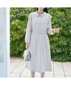 【キャラオクルス/CARA OCRUZ】の【ストレッチ】ウエストギャザーワンピース【CoC by CARA O CRUZ】 大人の最旬トレンドファッション＆コーディネート founy(ファウニー) ファッション Fashion レディースファッション Fashion for Women ワンピース Dresses ウォッシャブル Machine Washable ギャザー Gathered, Ruffled ストレッチ Stretch, Stretchy Fabric トレンド Trend, Trending Now フロント Front, Front Design ベーシック Basic, Essential ポケット Pocket, Pocket Detail エレガント 上品 Elegant 春 Spring thumbnail ベージュ|ID: prp329100004977305 ipo3291000000037304796