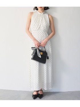 【リリーブラウン/Lily Brown】の2wayアメスリワンピース 大人の最旬トレンドファッション＆コーディネート founy(ファウニー) ファッション Fashion レディースファッション Fashion for Women ワンピース Dresses インナー Innerwear エレガント 上品 Elegant カシュクール Wrap Design カーディガン Cardigan, Knitwear サテン Satin, Glossy Fabric スマート Smart, Elegant トレンド Trend, Trending Now ドレープ Drape, Draping Fabric 人気 Popular, Best Seller フロント Front, Front Design ロング Long, Long-Length |ID:prp329100004977306