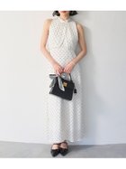 【リリーブラウン/Lily Brown】の2wayアメスリワンピース 大人の最旬トレンドファッション＆コーディネート founy(ファウニー) ファッション Fashion レディースファッション Fashion for Women ワンピース Dresses インナー Innerwear エレガント 上品 Elegant カシュクール Wrap Design カーディガン Cardigan, Knitwear サテン Satin, Glossy Fabric スマート Smart, Elegant トレンド Trend, Trending Now ドレープ Drape, Draping Fabric 人気 Popular, Best Seller フロント Front, Front Design ロング Long, Long-Length thumbnail IVR[003]|ID: prp329100004977306 ipo3291000000037304798