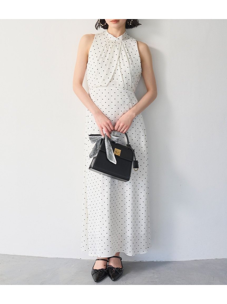 【リリーブラウン/Lily Brown】の2wayアメスリワンピース インテリア・キッズ・メンズ・レディースファッション・服の通販 founy(ファウニー) 　ファッション　Fashion　レディースファッション　Fashion for Women　ワンピース　Dresses　インナー　Innerwear　エレガント 上品　Elegant　カシュクール　Wrap Design　カーディガン　Cardigan, Knitwear　サテン　Satin, Glossy Fabric　スマート　Smart, Elegant　トレンド　Trend, Trending Now　ドレープ　Drape, Draping Fabric　人気　Popular, Best Seller　フロント　Front, Front Design　ロング　Long, Long-Length　IVR[003]|ID: prp329100004977306 ipo3291000000037304798