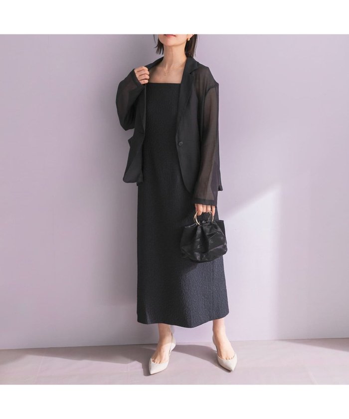 【アーバンリサーチ ロッソ/URBAN RESEARCH ROSSO】のジャケットsetジャガードドレス インテリア・キッズ・メンズ・レディースファッション・服の通販 founy(ファウニー) https://founy.com/ ファッション Fashion レディースファッション Fashion for Women アウター Coat / Outerwear Collection レディースジャケット・軽アウター Jackets ワンピース Dresses フォーマル・パーティードレス・結婚式用ドレス Elegant & Casual Dresses エレガント 上品 Elegant オケージョン Occasion Wear ジャケット Jacket, Outerwear ドレス Dress, One-Piece S/S・春夏 SS, Spring/Summer, Warm Season おすすめ Recommended / Our Picks 日本製 Made In Japan 夏 Summer 2026年 2026 2026春夏・S/S Spring/Summer 2026 SS26 |ID: prp329100004977318 ipo3291000000037304843