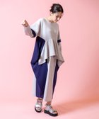 【オズモーシス/OSMOSIS】のサイドドレープ切替ワンピース 大人の最旬トレンドファッション＆コーディネート founy(ファウニー) ファッション Fashion レディースファッション Fashion for Women ワンピース Dresses ドレープ Drape, Draping Fabric 再入荷 Restock / Back in Stock 切替 Switching, Contrast Panel 夏 Summer S/S・春夏 SS, Spring/Summer, Warm Season thumbnail A.GRAY|ID: prp329100004977321 ipo3291000000037304852