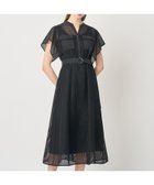 【アナイ/ANAYI】のメッシュラッセルフレア袖 ワンピース 大人の最旬トレンドファッション＆コーディネート founy(ファウニー) ファッション Fashion レディースファッション Fashion for Women ワンピース Dresses キャミソール Camisole, Spaghetti Strap Top コンビ Combo, Combination Style シアー Sheer, See-Through スマート Smart, Elegant タンク Tank Top, Sleeveless Top フレア Flare, Flared ペチコート Petticoat, Underskirt ポケット Pocket, Pocket Detail メッシュ Mesh, Net Fabric ラッセル Raschel, Raschel Lace レース Lace, Lace Fabric S/S・春夏 SS, Spring/Summer, Warm Season 再入荷 Restock / Back in Stock 夏 Summer thumbnail black|ID: prp329100004977328 ipo3291000000037304875