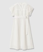 【アナイ/ANAYI】のメッシュラッセルフレア袖 ワンピース 大人の最旬トレンドファッション＆コーディネート founy(ファウニー) ファッション Fashion レディースファッション Fashion for Women ワンピース Dresses キャミソール Camisole, Spaghetti Strap Top コンビ Combo, Combination Style シアー Sheer, See-Through スマート Smart, Elegant タンク Tank Top, Sleeveless Top フレア Flare, Flared ペチコート Petticoat, Underskirt ポケット Pocket, Pocket Detail メッシュ Mesh, Net Fabric ラッセル Raschel, Raschel Lace レース Lace, Lace Fabric S/S・春夏 SS, Spring/Summer, Warm Season 再入荷 Restock / Back in Stock 夏 Summer thumbnail white|ID: prp329100004977328 ipo3291000000037304876