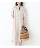 【ヒューマンウーマン/HUMAN WOMAN】のハーフジップカットソーワンピース 大人の最旬トレンドファッション＆コーディネート founy(ファウニー) ファッション Fashion レディースファッション Fashion for Women ワンピース Dresses おすすめ Recommended / Our Picks スタンダード Standard, Basic スニーカー Sneakers, Trainers ブルゾン Blouson, Bomber Jacket 羽織 Haori, Light Jacket thumbnail ベージュ|ID: prp329100004977329 ipo3291000000037304880