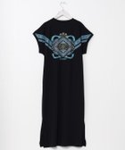 【アミナコレクション/Amina Collection】の【カヒコ】【UVカット加工】カイケアTシャツワンピース 大人の最旬トレンドファッション＆コーディネート founy(ファウニー) ファッション Fashion レディースファッション Fashion for Women ワンピース Dresses シャツワンピース / 1枚で着映えコーデ Shirt Dresses ノースリーブ Sleeveless, No-Sleeve プリント Print, Printed Pattern リゾート Resort, Vacation Style 夏 Summer thumbnail ブラック|ID: prp329100004977334 ipo3291000000037304901