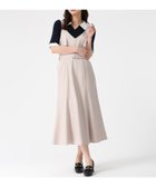 【ミッシュマッシュ/MISCH MASCH】のVネックマーメイドジャンスカ MM627402 ベージュ|ID: prp329100004977336 ipo3291000000037304909