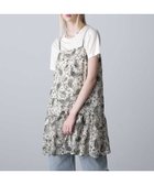 【ローズバッド/ROSE BUD】のPRINT CAMI ONE PIECE BEIGE|ID: prp329100004977352 ipo3291000000037304960