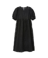 【ローズバッド/ROSE BUD】のFLOWER JACQUARD DRESS 大人の最旬トレンドファッション＆コーディネート founy(ファウニー) ファッション Fashion レディースファッション Fashion for Women ワンピース Dresses フォーマル・パーティードレス・結婚式用ドレス Elegant & Casual Dresses インナー Innerwear キャミソール Camisole, Spaghetti Strap Top キャミワンピース Cami Dress, Slip Dress シアー Sheer, See-Through シンプル Simple, Minimal ジャカード／ジャガード Jacquard, Woven Pattern ドレス Dress, One-Piece ビッグ Big, Oversized フラワー Flower, Floral ロマンティック Romantic, Feminine Style エレガント 上品 Elegant |ID:prp329100004977353