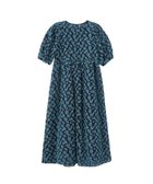 【ローズバッド/ROSE BUD】のFLOWER JACQUARD DRESS 大人の最旬トレンドファッション＆コーディネート founy(ファウニー) ファッション Fashion レディースファッション Fashion for Women ワンピース Dresses フォーマル・パーティードレス・結婚式用ドレス Elegant & Casual Dresses インナー Innerwear キャミソール Camisole, Spaghetti Strap Top キャミワンピース Cami Dress, Slip Dress シアー Sheer, See-Through シンプル Simple, Minimal ジャカード／ジャガード Jacquard, Woven Pattern ドレス Dress, One-Piece ビッグ Big, Oversized フラワー Flower, Floral ロマンティック Romantic, Feminine Style エレガント 上品 Elegant thumbnail NAVY|ID: prp329100004977353 ipo3291000000037304963