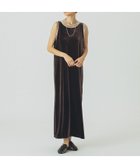 【ローズバッド/ROSE BUD】のVELOUR TANK DRESS BROWN|ID: prp329100004977354 ipo3291000000037304965