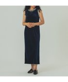 【ローズバッド/ROSE BUD】のVELOUR TANK DRESS NAVY|ID: prp329100004977354 ipo3291000000037304966