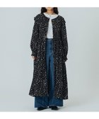 【ローズバッド/ROSE BUD】のVOLUME DRESS 大人の最旬トレンドファッション＆コーディネート founy(ファウニー) ファッション Fashion レディースファッション Fashion for Women ワンピース Dresses フォーマル・パーティードレス・結婚式用ドレス Elegant & Casual Dresses シアー Sheer, See-Through シャーリング Shirring, Ruched シューズ Shoes, Footwear ジャケット Jacket, Outerwear スニーカー Sneakers, Trainers フラット Flat, Flat Shoes ベスト Vest, Waistcoat ポケット Pocket, Pocket Detail 無地 Plain, Solid Color リラックス Relax, Relaxed Fit ルーズ Loose, Oversized ワイド Wide, Wide Fit おすすめ Recommended / Our Picks ビジネス 仕事 通勤 Business / Work / Commuting thumbnail BLACK|ID: prp329100004977355 ipo3291000000037304968