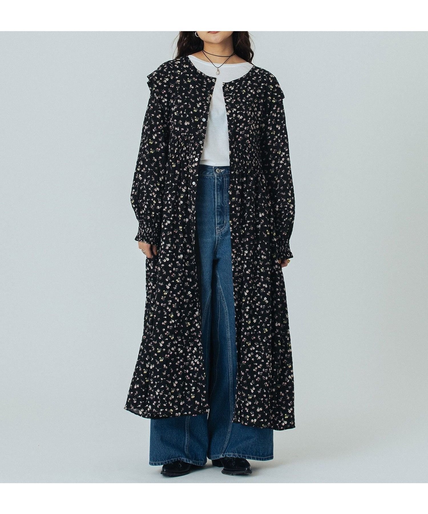 【ローズバッド/ROSE BUD】のVOLUME DRESS インテリア・キッズ・メンズ・レディースファッション・服の通販 founy(ファウニー) 　ファッション　Fashion　レディースファッション　Fashion for Women　ワンピース　Dresses　フォーマル・パーティードレス・結婚式用ドレス　Elegant & Casual Dresses　シアー　Sheer, See-Through　シャーリング　Shirring, Ruched　シューズ　Shoes, Footwear　ジャケット　Jacket, Outerwear　スニーカー　Sneakers, Trainers　フラット　Flat, Flat Shoes　ベスト　Vest, Waistcoat　ポケット　Pocket, Pocket Detail　無地　Plain, Solid Color　リラックス　Relax, Relaxed Fit　ルーズ　Loose, Oversized　ワイド　Wide, Wide Fit　おすすめ　Recommended / Our Picks　ビジネス 仕事 通勤　Business / Work / Commuting　BLACK|ID: prp329100004977355 ipo3291000000037304968