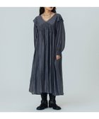 【ローズバッド/ROSE BUD】のVOLUME DRESS 大人の最旬トレンドファッション＆コーディネート founy(ファウニー) ファッション Fashion レディースファッション Fashion for Women ワンピース Dresses フォーマル・パーティードレス・結婚式用ドレス Elegant & Casual Dresses シアー Sheer, See-Through シャーリング Shirring, Ruched シューズ Shoes, Footwear ジャケット Jacket, Outerwear スニーカー Sneakers, Trainers フラット Flat, Flat Shoes ベスト Vest, Waistcoat ポケット Pocket, Pocket Detail 無地 Plain, Solid Color リラックス Relax, Relaxed Fit ルーズ Loose, Oversized ワイド Wide, Wide Fit おすすめ Recommended / Our Picks ビジネス 仕事 通勤 Business / Work / Commuting thumbnail GREY|ID: prp329100004977355 ipo3291000000037304969