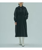 【ローズバッド/ROSE BUD】のFABRIC COMBINATION DRESS 大人の最旬トレンドファッション＆コーディネート founy(ファウニー) ファッション Fashion レディースファッション Fashion for Women ワンピース Dresses フォーマル・パーティードレス・結婚式用ドレス Elegant & Casual Dresses インナー Innerwear スウェット / スエット Sweatshirt, Sweatwear ドッキング Docking, Mixed Material バランス Balance, Style Balance ビッグ Big, Oversized ポケット Pocket, Pocket Detail 冬 Winter / This Winter エレガント 上品 Elegant thumbnail BLACK|ID: prp329100004977356 ipo3291000000037304971