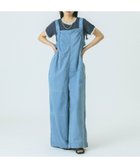 【ローズバッド/ROSE BUD】のSHOULDER GATHERED COMBINAISON NAVY|ID: prp329100004977357 ipo3291000000037304975