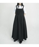 【ビショップ/Bshop】のピンタック ロングワンピース WOMEN 大人の最旬トレンドファッション＆コーディネート founy(ファウニー) ファッション Fashion レディースファッション Fashion for Women ワンピース Dresses キャミソール Camisole, Spaghetti Strap Top クラシック Classic, Timeless Style ポケット Pocket, Pocket Detail ラップ Wrap, Wrap Design リネン Linen, Linen Fabric ロング Long, Long-Length thumbnail BLACK|ID: prp329100004977359 ipo3291000000037304981