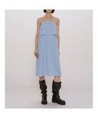 【マーコート/MARcourt】のMIDIUMISOLID for Ladies レイヤードキャミソールワンピース 大人の最旬トレンドファッション＆コーディネート founy(ファウニー) ファッション Fashion レディースファッション Fashion for Women ワンピース Dresses シンプル Simple, Minimal ポケット Pocket, Pocket Detail 夏 Summer 定番 Standard, Basic Item 春 Spring S/S・春夏 SS, Spring/Summer, Warm Season 無地 Plain, Solid Color thumbnail サックス|ID: prp329100004977363 ipo3291000000037304994