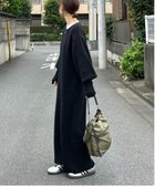 【ノッチ/notch】の【 notch. by KR 】ボリュームスリーブニットワンピース 大人の最旬トレンドファッション＆コーディネート founy(ファウニー) ファッション Fashion レディースファッション Fashion for Women ワンピース Dresses ニットワンピース Knit Dresses コラボ Collaboration, Collab スニーカー Sneakers, Trainers トレンド Trend, Trending Now 人気 Popular, Best Seller マキシ Maxi, Full Length 2024年 2024 2024-2025秋冬・A/W Autumn/Winter 2024–25 AW24–25 thumbnail ブラック|ID: prp329100004977364 ipo3291000000037304998