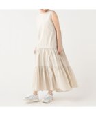 【ビームス ハート/BEAMS HEART】のティアード ノースリーブ ワンピース 26SS ウォッシャブル 旅行 大人の最旬トレンドファッション＆コーディネート founy(ファウニー) ファッション Fashion レディースファッション Fashion for Women ワンピース Dresses 2026年 2026 2026春夏・S/S Spring/Summer 2026 SS26 おすすめ Recommended / Our Picks ウォッシャブル Machine Washable カーディガン Cardigan, Knitwear サンダル Sandals, Summer Shoes シンプル Simple, Minimal ジャケット Jacket, Outerwear ティアード Tiered, Tiered Style ティアードワンピース Tiered Dress, Flared Dress ノースリーブ Sleeveless, No-Sleeve フォルム Silhouette, Form リゾート Resort, Vacation Style リラックス Relax, Relaxed Fit 切替 Switching, Contrast Panel 夏 Summer 旅行 Travel 春 Spring thumbnail LIGHT.BEIGE|ID: prp329100004977366 ipo3291000000037305006