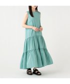 【ビームス ハート/BEAMS HEART】のティアード ノースリーブ ワンピース 26SS ウォッシャブル 旅行 大人の最旬トレンドファッション＆コーディネート founy(ファウニー) ファッション Fashion レディースファッション Fashion for Women ワンピース Dresses 2026年 2026 2026春夏・S/S Spring/Summer 2026 SS26 おすすめ Recommended / Our Picks ウォッシャブル Machine Washable カーディガン Cardigan, Knitwear サンダル Sandals, Summer Shoes シンプル Simple, Minimal ジャケット Jacket, Outerwear ティアード Tiered, Tiered Style ティアードワンピース Tiered Dress, Flared Dress ノースリーブ Sleeveless, No-Sleeve フォルム Silhouette, Form リゾート Resort, Vacation Style リラックス Relax, Relaxed Fit 切替 Switching, Contrast Panel 夏 Summer 旅行 Travel 春 Spring thumbnail GREEN|ID: prp329100004977366 ipo3291000000037305008