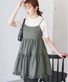 【ティップトッププラスポケット/tiptop+pocket】のtiptop/チェック/コットンフリルキャミミニワンピース 大人の最旬トレンドファッション＆コーディネート founy(ファウニー) ファッション Fashion レディースファッション Fashion for Women ワンピース Dresses 春 Spring ガーリー Girly, Feminine Style キャミソール Camisole, Spaghetti Strap Top シフォン Chiffon, Lightweight Fabric スウェット / スエット Sweatshirt, Sweatwear チェック Check, Plaid, Tartan チュニック Tunic, Long Top トレンド Trend, Trending Now フリル Frill, Ruffle フレア Flare, Flared ポケット Pocket, Pocket Detail 無地 Plain, Solid Color レース Lace, Lace Fabric ワイド Wide, Wide Fit S/S・春夏 SS, Spring/Summer, Warm Season おすすめ Recommended / Our Picks 夏 Summer thumbnail B|ID: prp329100004977367 ipo3291000000037305011