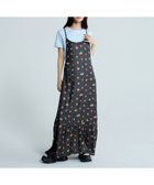 【ジーナシス/JEANASiS】のアソートサテンキャミドレス ブラック|ID: prp329100004977370 ipo3291000000037305021