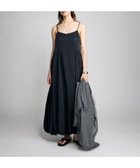 【ブリル/BRILL】のサテンバルーンキャミワンピース 大人の最旬トレンドファッション＆コーディネート founy(ファウニー) ファッション Fashion レディースファッション Fashion for Women ワンピース Dresses キャミソールワンピース Camisole Dresses キャミソール Camisole, Spaghetti Strap Top キュプラ Cupro, Eco Fabric バルーン Balloon, Balloon Silhouette フィット Fit, Slim Fit thumbnail ブラック|ID: prp329100004977373 ipo3291000000037305032