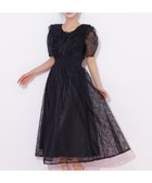 【ジルバイジルスチュアート/JILL by JILLSTUART】のバリエーションフリルワンピース ブラック|ID: prp329100004977381 ipo3291000000037305057