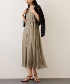【ロペ/ROPE'】のエスパンディサイドプリーツワンピース ベージュ(27)|ID: prp329100004977382 ipo3291000000037305061