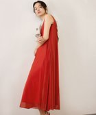 【ロペ/ROPE'】のエスパンディサイドプリーツワンピース レッド(60)|ID: prp329100004977382 ipo3291000000037305062