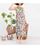 【アミナコレクション/Amina Collection】の【チャイハネ】ボヘクランキャミワンピース 大人の最旬トレンドファッション＆コーディネート founy(ファウニー) ファッション Fashion レディースファッション Fashion for Women ワンピース Dresses キャミソールワンピース Camisole Dresses キャミワンピース Cami Dress, Slip Dress ボヘミアン Bohemian, Ethnic Style thumbnail ターコイズブルー|ID: prp329100004977384 ipo3291000000037305066