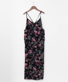 【アミナコレクション/Amina Collection】の【チャイハネ】ボヘクランキャミワンピース 大人の最旬トレンドファッション＆コーディネート founy(ファウニー) ファッション Fashion レディースファッション Fashion for Women ワンピース Dresses キャミソールワンピース Camisole Dresses キャミワンピース Cami Dress, Slip Dress ボヘミアン Bohemian, Ethnic Style thumbnail ブラック|ID: prp329100004977384 ipo3291000000037305067
