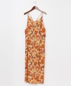 【アミナコレクション/Amina Collection】の【チャイハネ】ボヘクランキャミワンピース 大人の最旬トレンドファッション＆コーディネート founy(ファウニー) ファッション Fashion レディースファッション Fashion for Women ワンピース Dresses キャミソールワンピース Camisole Dresses キャミワンピース Cami Dress, Slip Dress ボヘミアン Bohemian, Ethnic Style thumbnail ベージュ|ID: prp329100004977384 ipo3291000000037305068