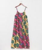 【アミナコレクション/Amina Collection】の【チャイハネ】イジェオマキャミワンピース 大人の最旬トレンドファッション＆コーディネート founy(ファウニー) ファッション Fashion レディースファッション Fashion for Women ワンピース Dresses キャミソールワンピース Camisole Dresses キャミワンピース Cami Dress, Slip Dress ティアード Tiered, Tiered Style パッチワーク Patchwork, Mixed Fabric thumbnail ピンク|ID: prp329100004977385 ipo3291000000037305070