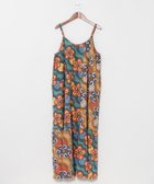 【アミナコレクション/Amina Collection】の【チャイハネ】イジェオマキャミワンピース 大人の最旬トレンドファッション＆コーディネート founy(ファウニー) ファッション Fashion レディースファッション Fashion for Women ワンピース Dresses キャミソールワンピース Camisole Dresses キャミワンピース Cami Dress, Slip Dress ティアード Tiered, Tiered Style パッチワーク Patchwork, Mixed Fabric thumbnail グリーン|ID: prp329100004977385 ipo3291000000037305071