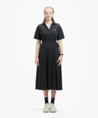 【ラコステ/LACOSTE】のスキッパーネックポロドレス / マキシ丈フレアワンピース ブラック|ID: prp329100004977389 ipo3291000000037305085