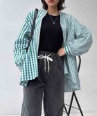 【アズノウアズ プラス/AS KNOW AS plus】の♪バンドカラー 異素材切り替え アシンメトリー総柄チュニック 大人の最旬トレンドファッション＆コーディネート founy(ファウニー) ファッション Fashion レディースファッション Fashion for Women トップス・カットソー Cut & Sew Tops アシンメトリー Asymmetrical Style シンプル Simple, Minimal スラックス Slacks, Dress Pants チェック Check, Plaid, Tartan チュニック Tunic, Long Top デニム Denim, Jeans Material プリーツ Pleats, Pleated ボトム Bottoms, Lower Wear 無地 Plain, Solid Color 再入荷 Restock / Back in Stock thumbnail GRチェック|ID: prp329100004977397 ipo3291000000037305109