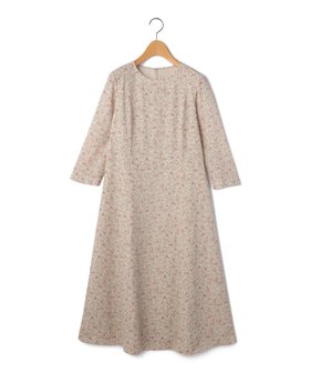 【キース/KEITH】の【Lサイズ】イングリッシュガーデンワンピース 大人の最旬トレンドファッション＆コーディネート founy(ファウニー) ファッション Fashion レディースファッション Fashion for Women ワンピース Dresses オケージョン Occasion Wear カーディガン Cardigan, Knitwear ジャケット Jacket, Outerwear ジョーゼット Georgette, Semi-Sheer Fabric フレア Flare, Flared エレガント 上品 Elegant |ID:prp329100004977398
