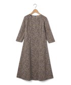 【キース/KEITH】のウッドカットフラワーワンピース 大人の最旬トレンドファッション＆コーディネート founy(ファウニー) ファッション Fashion レディースファッション Fashion for Women ワンピース Dresses オケージョン Occasion Wear オリエンタル Oriental Pattern シンプル Simple, Minimal ジャケット Jacket, Outerwear ジョーゼット Georgette, Semi-Sheer Fabric フラワー Flower, Floral フレア Flare, Flared プリント Print, Printed Pattern thumbnail モスグリーン|ID: prp329100004977399 ipo3291000000037305115
