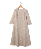 【キース/KEITH】のイングリッシュガーデンワンピース 大人の最旬トレンドファッション＆コーディネート founy(ファウニー) ファッション Fashion レディースファッション Fashion for Women ワンピース Dresses オケージョン Occasion Wear カーディガン Cardigan, Knitwear ジャケット Jacket, Outerwear ジョーゼット Georgette, Semi-Sheer Fabric フレア Flare, Flared エレガント 上品 Elegant thumbnail ベージュ|ID: prp329100004977401 ipo3291000000037305119