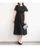 【オフオン/ofuon】のVネックAラインシルエットワンピース/洗える/WEB限定カラーサイズあり 大人の最旬トレンドファッション＆コーディネート founy(ファウニー) ファッション Fashion レディースファッション Fashion for Women ワンピース Dresses 春 Spring 洗える Machine Washable 秋 Autumn くるぶし Ankle-Length サッカー Seersucker, Summer Fabric ジャケット Jacket, Outerwear ストレート Straight, Straight Cut ポケット Pocket, Pocket Detail 冬 Winter / This Winter 再入荷 Restock / Back in Stock 夏 Summer thumbnail ブラック|ID: prp329100004977404 ipo3291000000037305130
