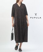 【ブルーコムブルー/BLEU COMME BLEU】のププラ ペイズリープリントスムース 5分袖 シャツカラー ワンピース 大人の最旬トレンドファッション＆コーディネート founy(ファウニー) ファッション Fashion レディースファッション Fashion for Women ワンピース Dresses エスニック Ethnic Style 春 Spring 洗える Machine Washable 秋 Autumn ジャケット Jacket, Outerwear ドレープ Drape, Draping Fabric ドロップ Drop Shoulder, Dropped Style なめらか Smooth, Silky Texture プリント Print, Printed Pattern ペイズリー Paisley, Ethnic Pattern ロング Long, Long-Length 夏 Summer エレガント 上品 Elegant thumbnail 05|ID: prp329100004977425 ipo3291000000037305219