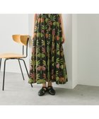 【イア パピヨネ/ear PAPILLONNER】のsampo×ear ヤシ柄ノースリワンピース 大人の最旬トレンドファッション＆コーディネート founy(ファウニー) ファッション Fashion レディースファッション Fashion for Women ワンピース Dresses ウェーブ Wavy Pattern くるぶし Ankle-Length コラボ Collaboration, Collab サッカー Seersucker, Summer Fabric デニム Denim, Jeans Material ポケット Pocket, Pocket Detail 無地 Plain, Solid Color リゾート Resort, Vacation Style おすすめ Recommended / Our Picks thumbnail ブラック|ID: prp329100004977448 ipo3291000000037305299