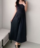 【リバーフィールド アンド コー/RIVER FIELD & Co】のノースリーブ ウエスト切替 マキシワンピース 大人の最旬トレンドファッション＆コーディネート founy(ファウニー) ファッション Fashion レディースファッション Fashion for Women ワンピース Dresses マキシ丈ワンピース・ロングドレス Maxi Dresses / Long One-Pieces ギャザー Gathered, Ruffled 切替 Switching, Contrast Panel ノースリーブ Sleeveless, No-Sleeve フレア Flare, Flared マキシ Maxi, Full Length リラックス Relax, Relaxed Fit 再入荷 Restock / Back in Stock thumbnail CGY|ID: prp329100004977451 ipo3291000000037305311