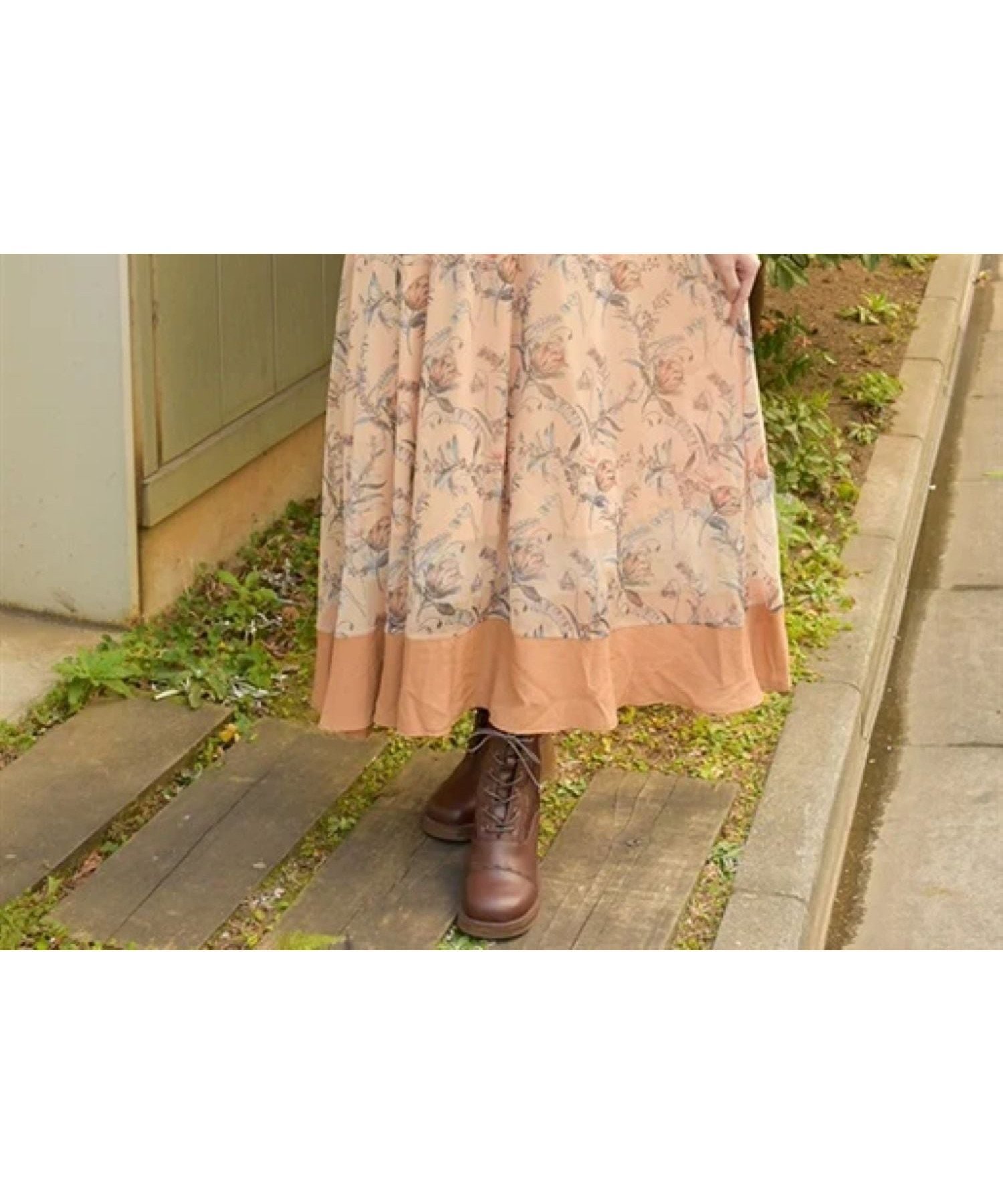 【アクシーズファム/axes femme】の総柄ワンピース 大人の最旬トレンドファッション＆コーディネート founy(ファウニー) 　ファッション　Fashion　レディースファッション　Fashion for Women　ワンピース　Dresses　フロント　Front, Front Design　プリント　Print, Printed Pattern　リボン　Ribbon, Bow　エレガント 上品　Elegant　 other-1|ID: prp329100004977469 ipo3291000000037305368