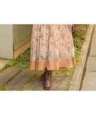 【アクシーズファム/axes femme】の総柄ワンピース 大人の最旬トレンドファッション＆コーディネート founy(ファウニー) ファッション Fashion レディースファッション Fashion for Women ワンピース Dresses フロント Front, Front Design プリント Print, Printed Pattern リボン Ribbon, Bow エレガント 上品 Elegant thumbnail ベージュ|ID: prp329100004977469 ipo3291000000037305369