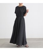 【その他のブランド/Other】の【低身長向け/高身長向けサイズ有】リネンライクウエストギャザーワンピース 大人の最旬トレンドファッション＆コーディネート founy(ファウニー) ファッション Fashion レディースファッション Fashion for Women ワンピース Dresses ギャザー Gathered, Ruffled 夏 Summer thumbnail スミクロ|ID: prp329100004977477 ipo3291000000037305394