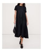 【バナナ リパブリック/BANANA REPUBLIC】のビスコース リネン トラペーズ マキシ ドレス BR_BLACK|ID: prp329100004977480 ipo3291000000037305410